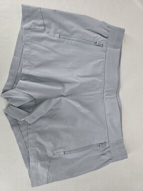 Columbia Light Gray Athletic Shorts